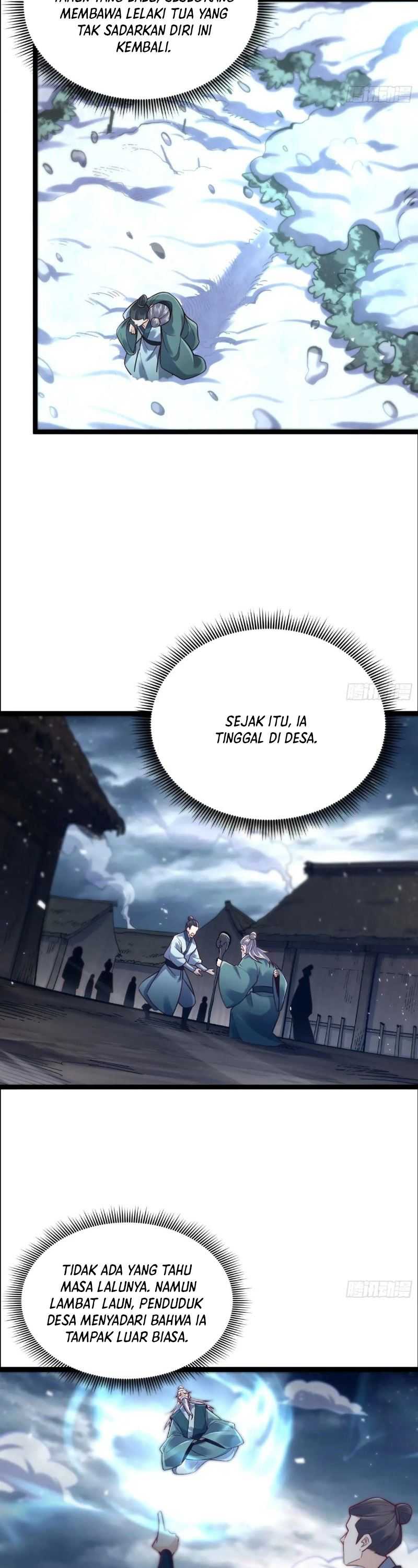 I’m Actually A Cultivation Bigshot Chapter 551 page 36