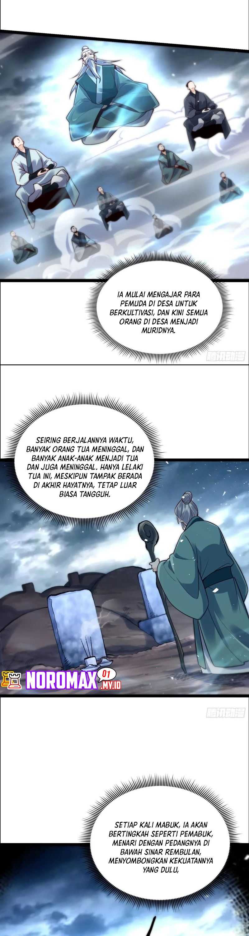 I’m Actually A Cultivation Bigshot Chapter 551 page 40