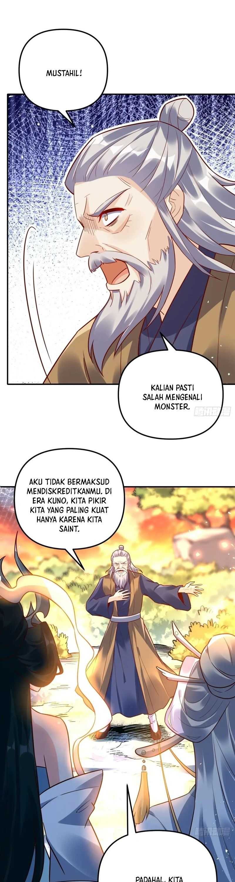 I’m Actually A Cultivation Bigshot Chapter 552 page 38