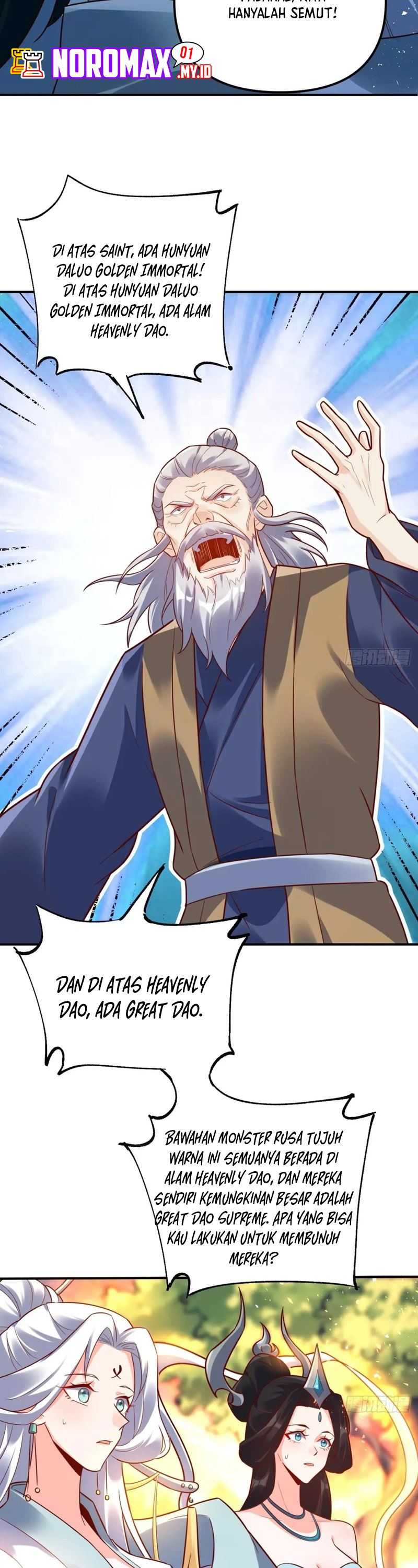 I’m Actually A Cultivation Bigshot Chapter 552 page 40