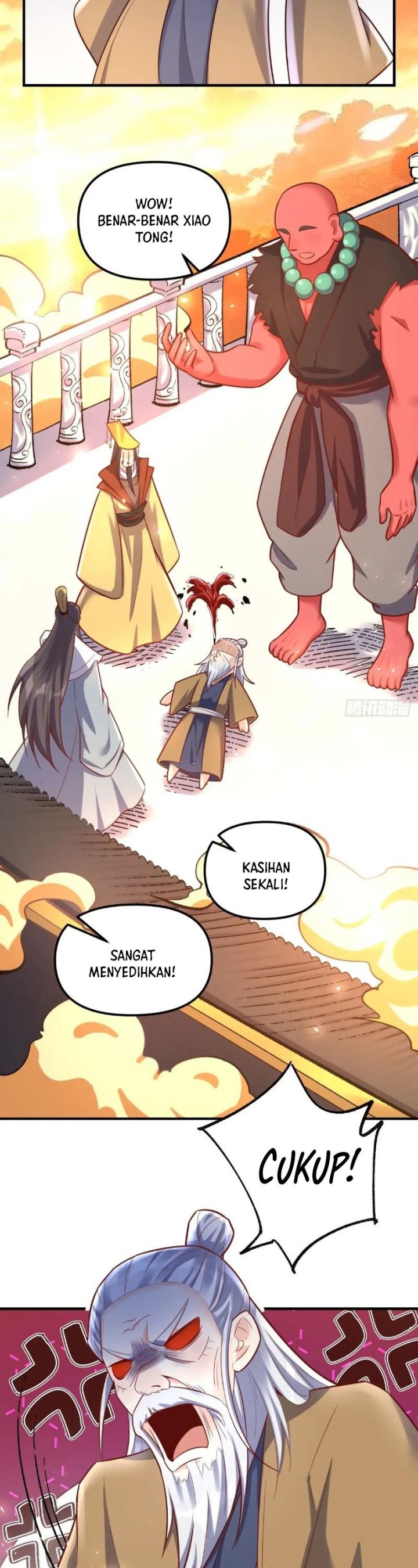 I’m Actually A Cultivation Bigshot Chapter 553 page 34