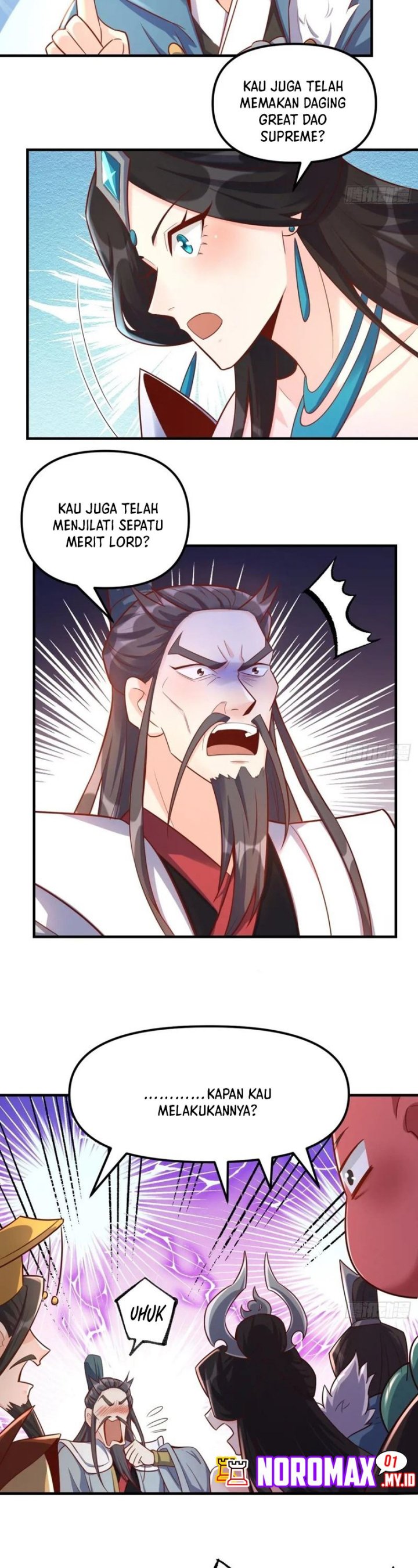I’m Actually A Cultivation Bigshot Chapter 553 page 42