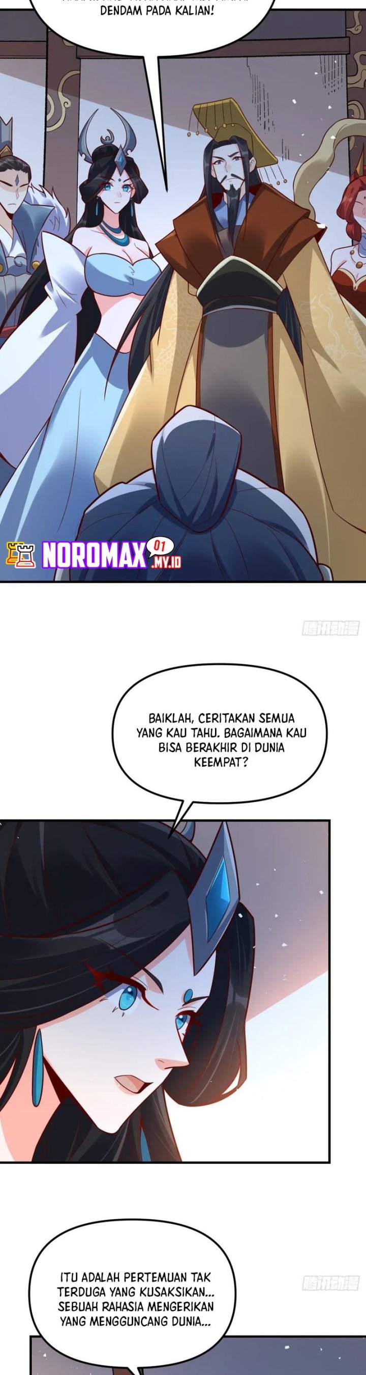 I’m Actually A Cultivation Bigshot Chapter 553 page 48