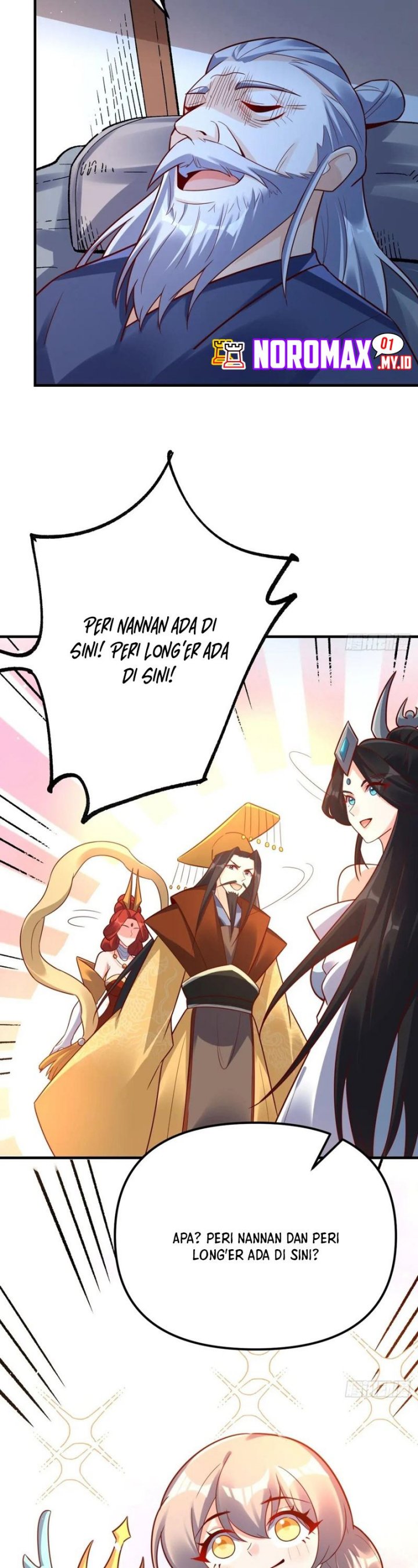 I’m Actually A Cultivation Bigshot Chapter 553 page 50