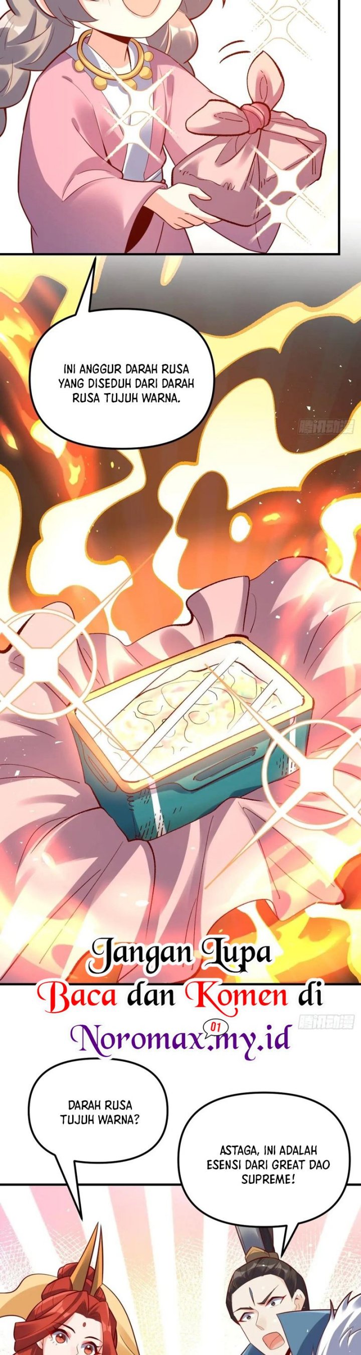 I’m Actually A Cultivation Bigshot Chapter 553 page 54