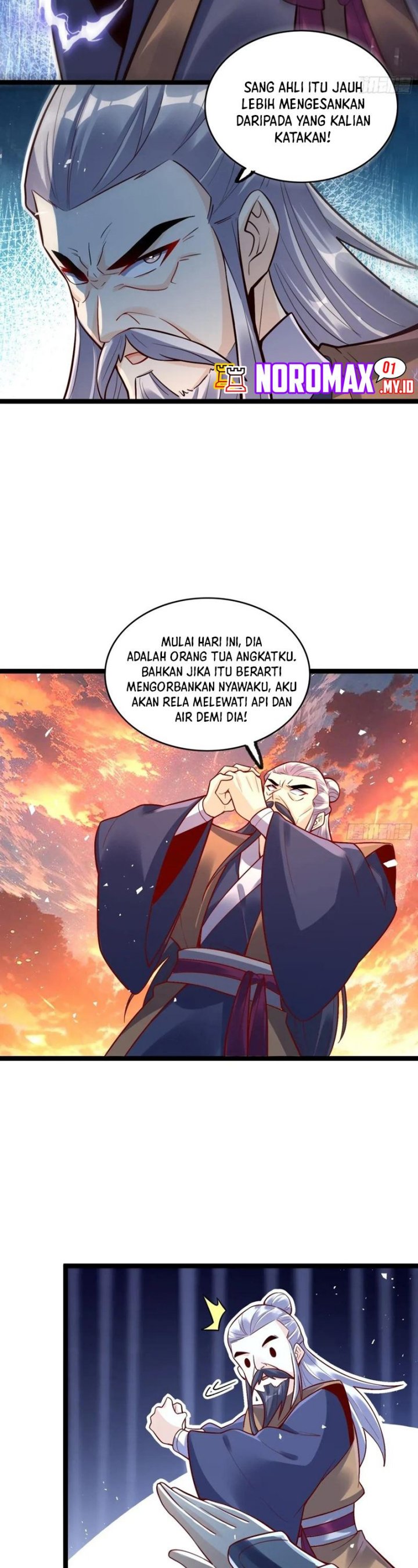 I’m Actually A Cultivation Bigshot Chapter 554 page 28