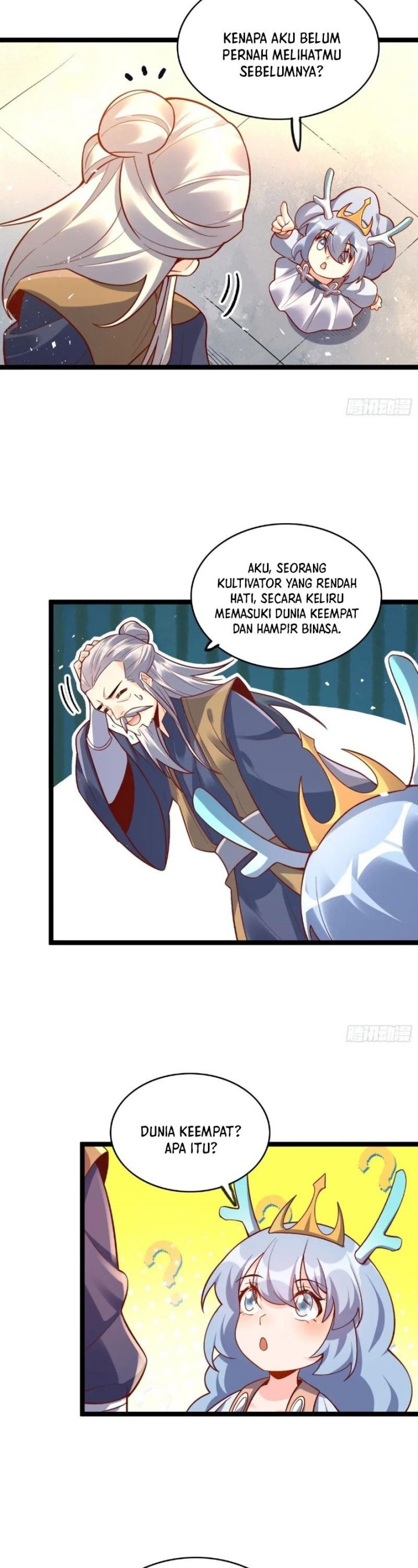 I’m Actually A Cultivation Bigshot Chapter 554 page 38