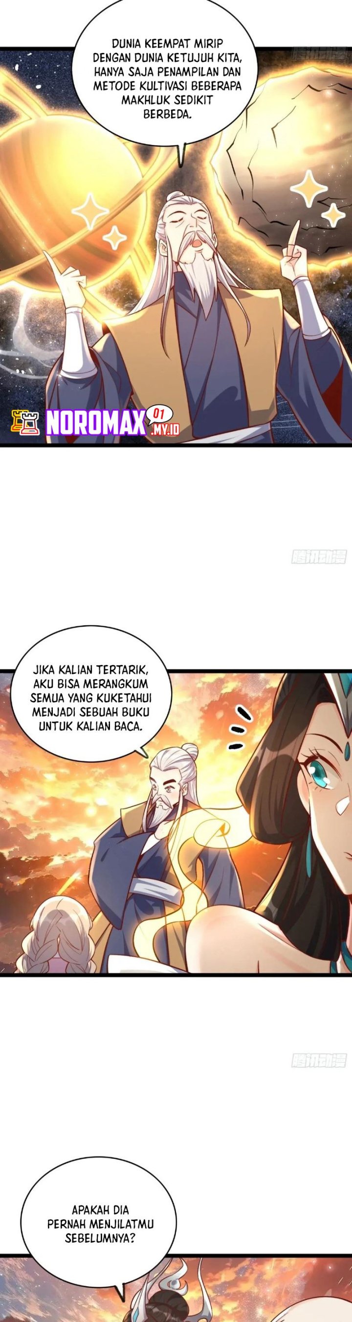I’m Actually A Cultivation Bigshot Chapter 554 page 40