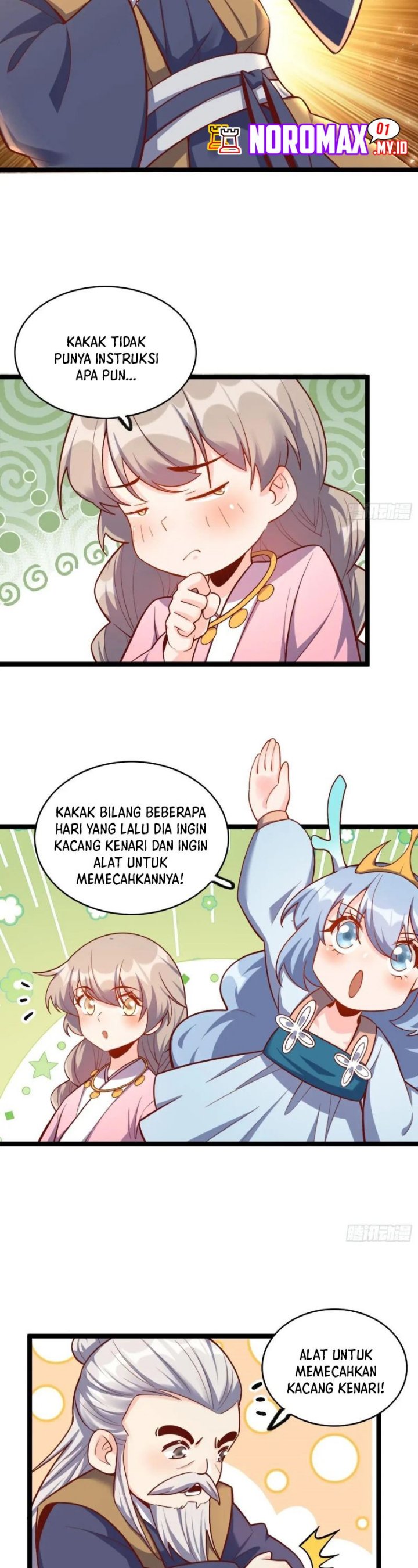 I’m Actually A Cultivation Bigshot Chapter 554 page 44