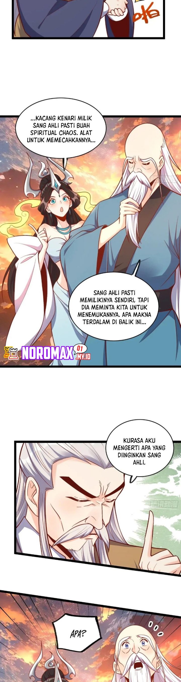 I’m Actually A Cultivation Bigshot Chapter 554 page 46