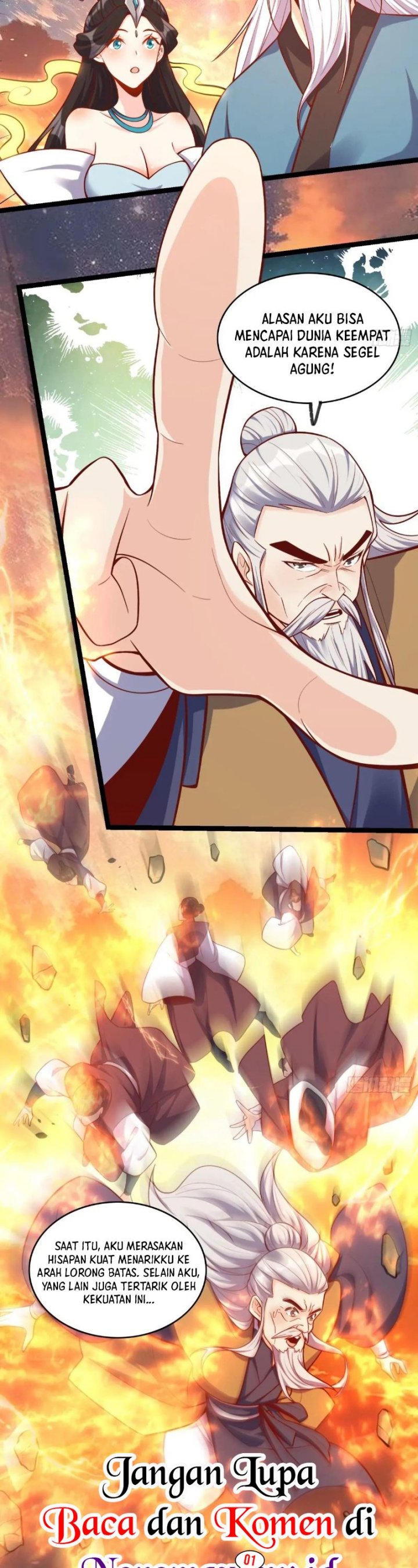 I’m Actually A Cultivation Bigshot Chapter 554 page 48