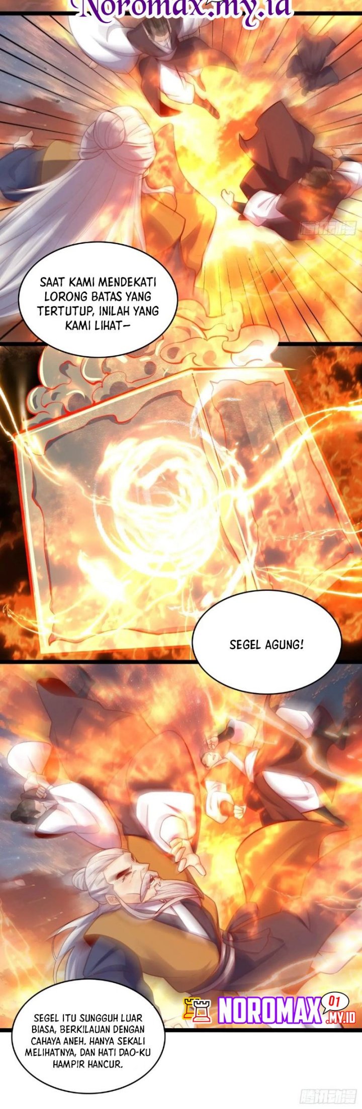 I’m Actually A Cultivation Bigshot Chapter 554 page 50