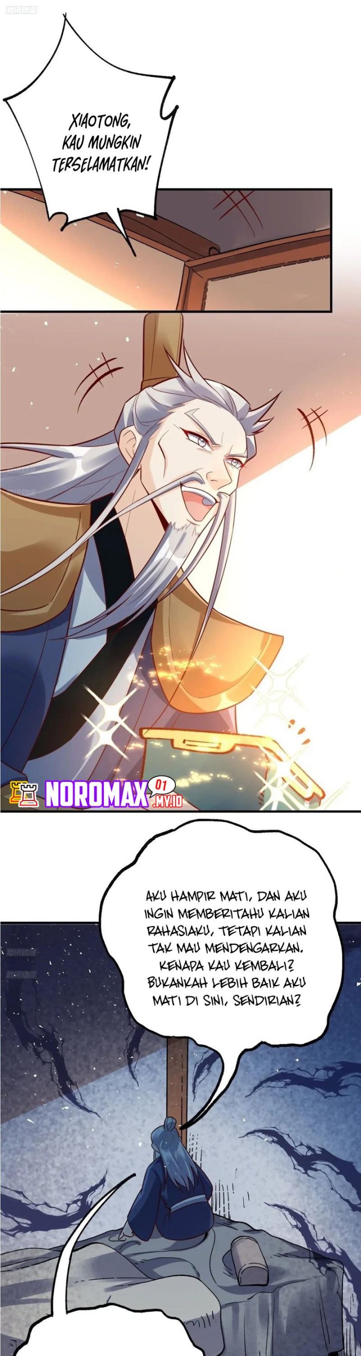 I’m Actually A Cultivation Bigshot Chapter 554 page 8