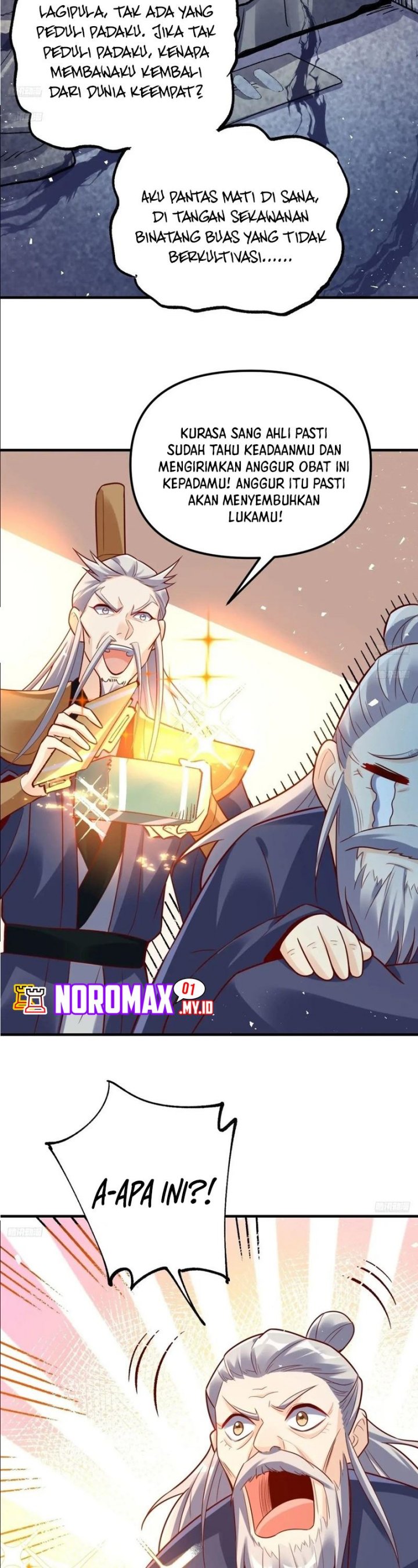 I’m Actually A Cultivation Bigshot Chapter 554 page 10