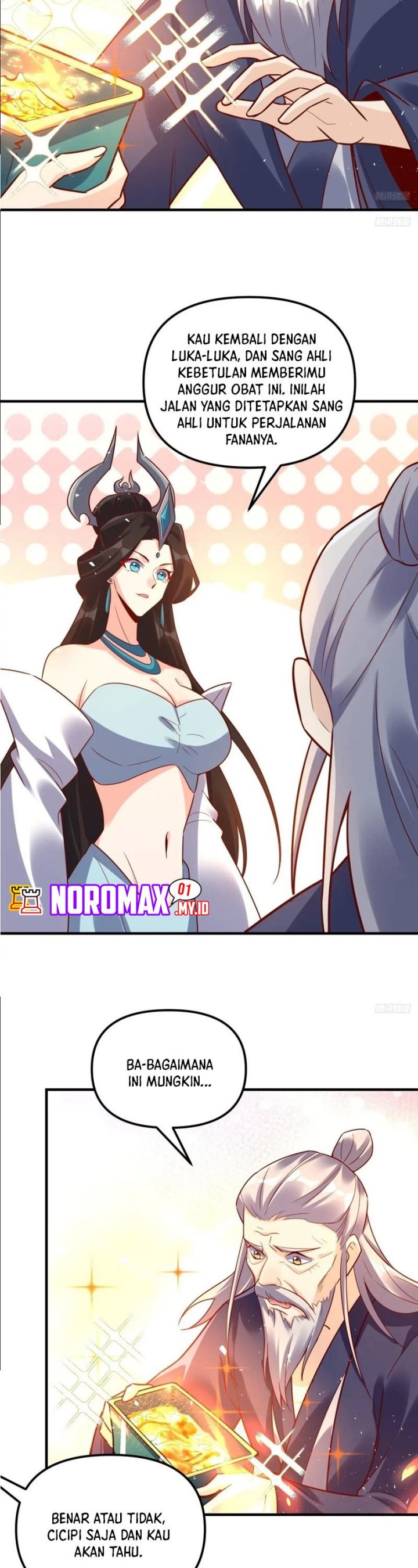 I’m Actually A Cultivation Bigshot Chapter 554 page 12