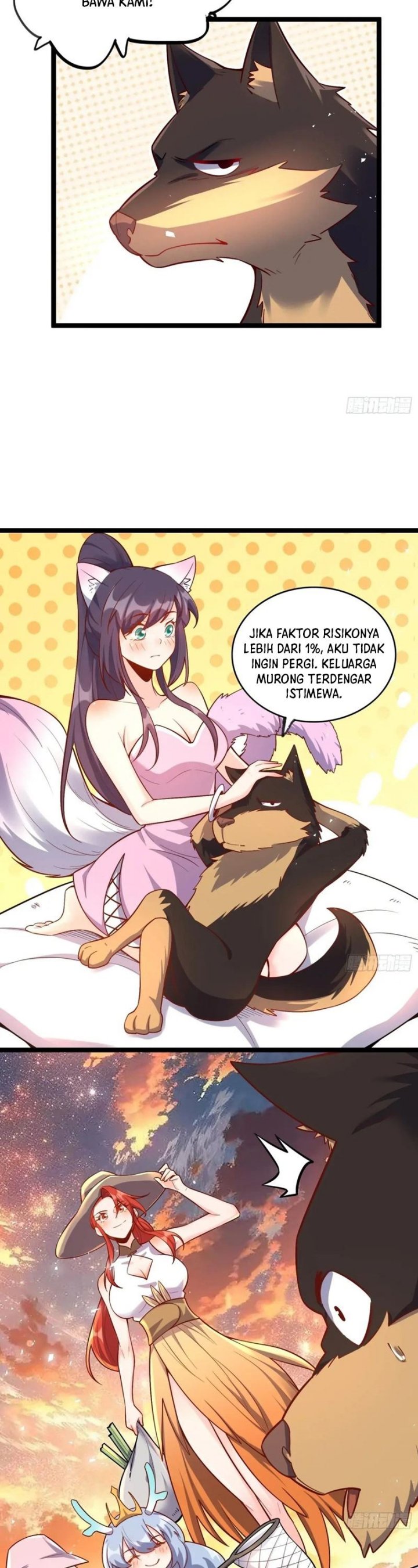 I’m Actually A Cultivation Bigshot Chapter 555 page 20
