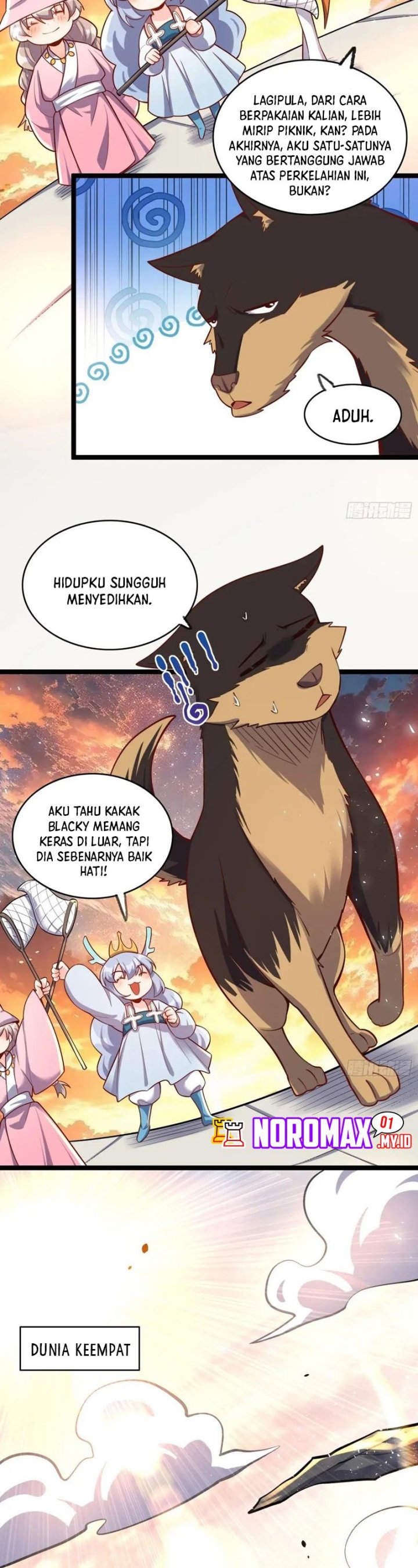 I’m Actually A Cultivation Bigshot Chapter 555 page 22