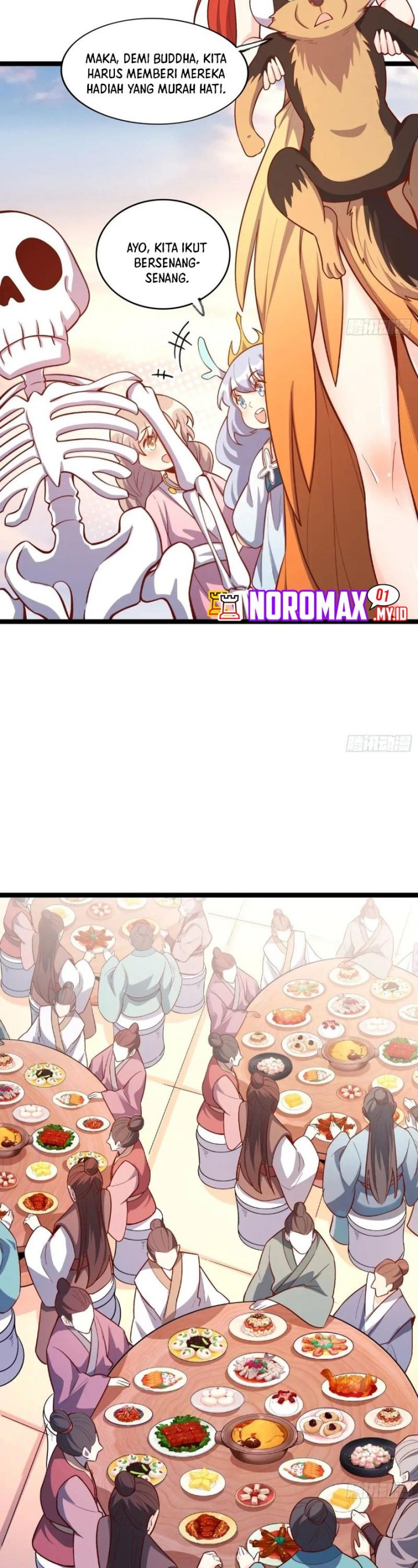 I’m Actually A Cultivation Bigshot Chapter 555 page 30