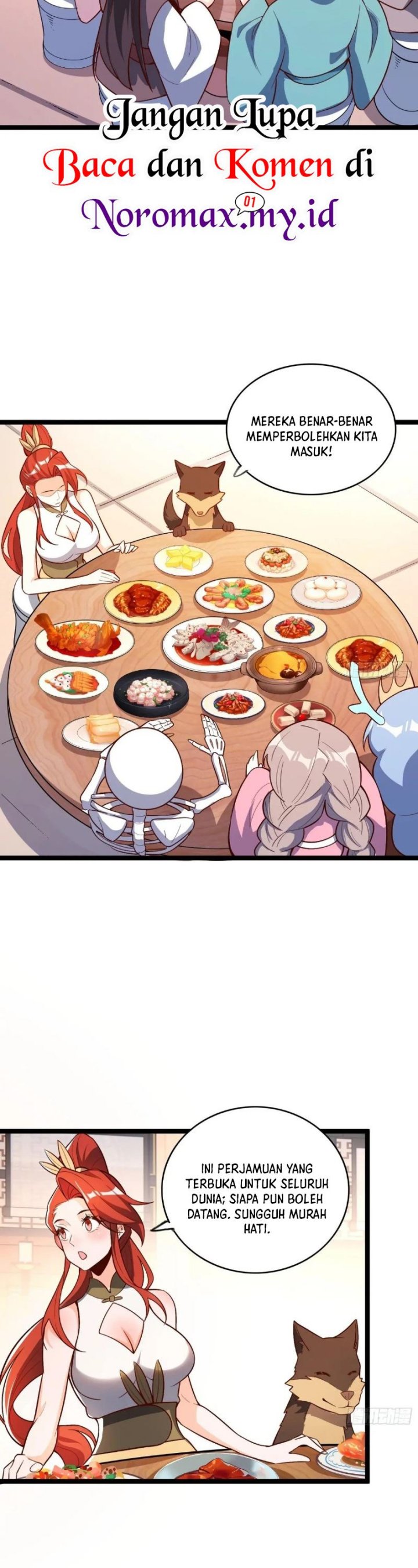 I’m Actually A Cultivation Bigshot Chapter 555 page 32