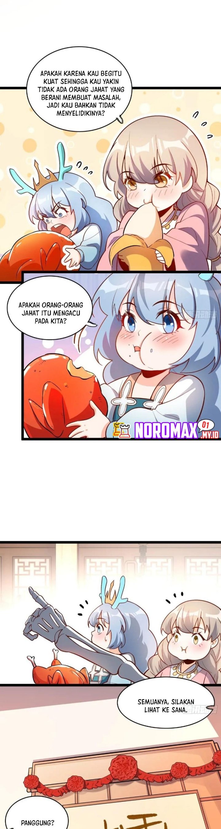I’m Actually A Cultivation Bigshot Chapter 555 page 34
