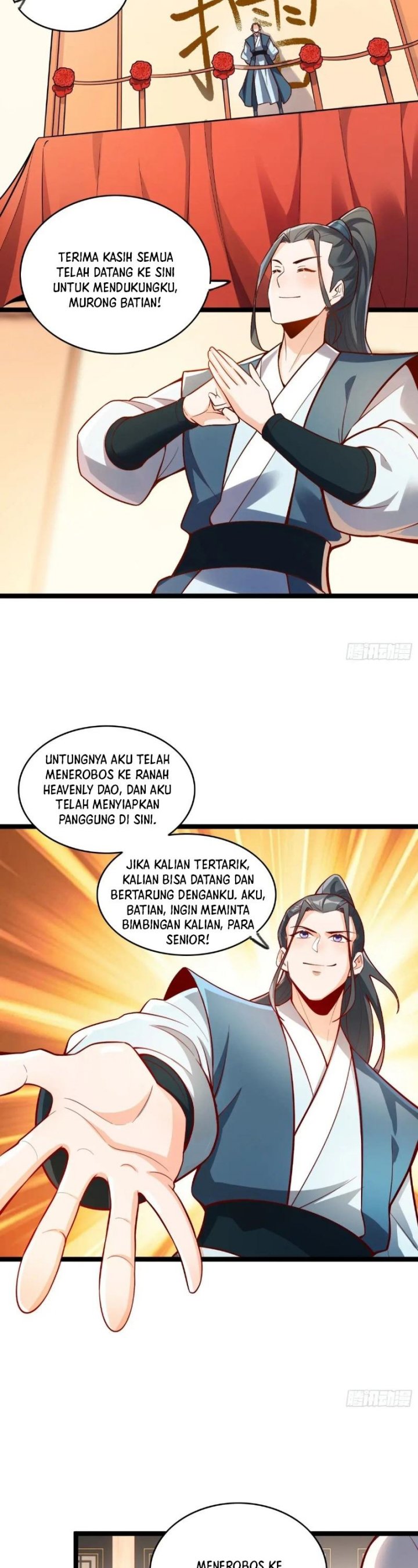 I’m Actually A Cultivation Bigshot Chapter 555 page 36