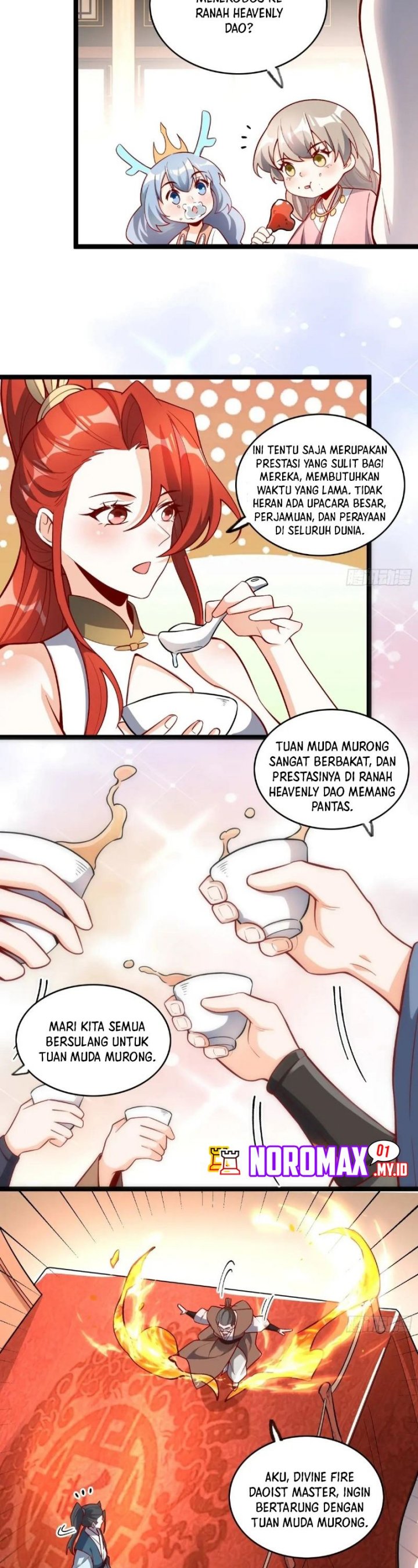 I’m Actually A Cultivation Bigshot Chapter 555 page 38