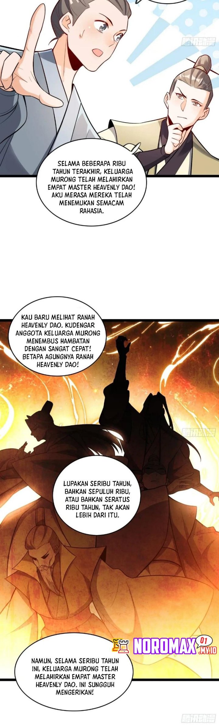 I’m Actually A Cultivation Bigshot Chapter 555 page 46