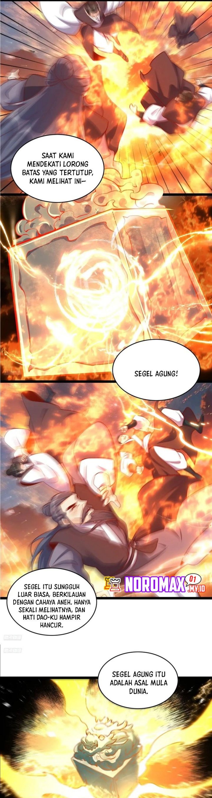I’m Actually A Cultivation Bigshot Chapter 555 page 8