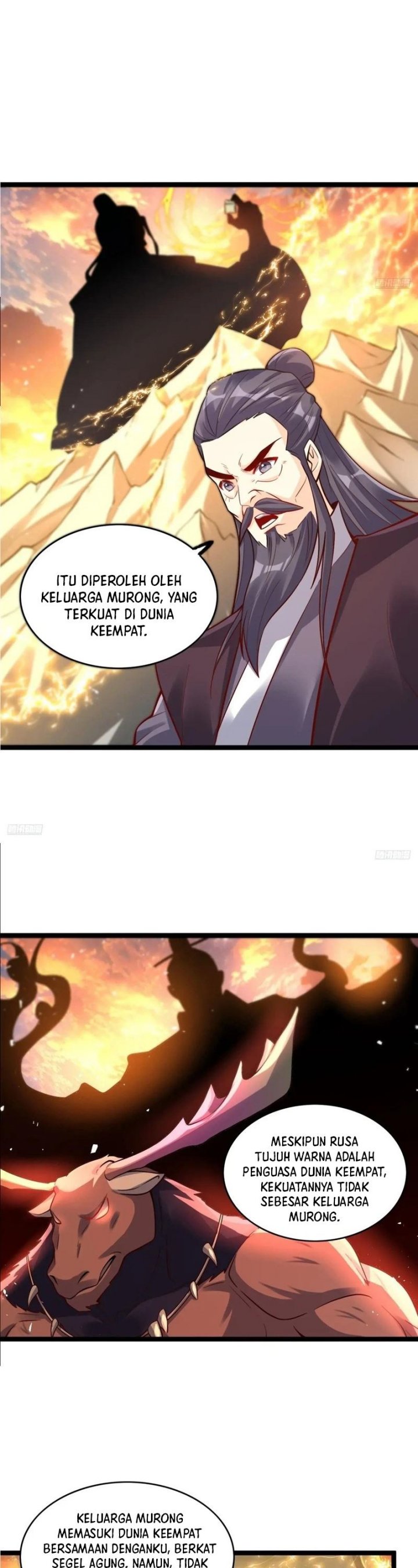 I’m Actually A Cultivation Bigshot Chapter 555 page 14