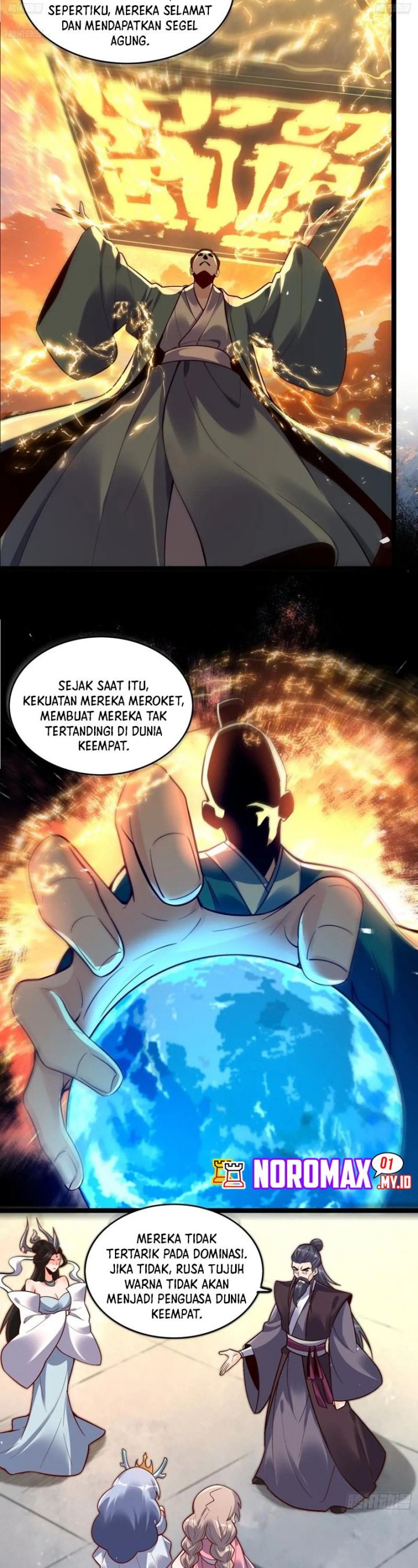I’m Actually A Cultivation Bigshot Chapter 555 page 16