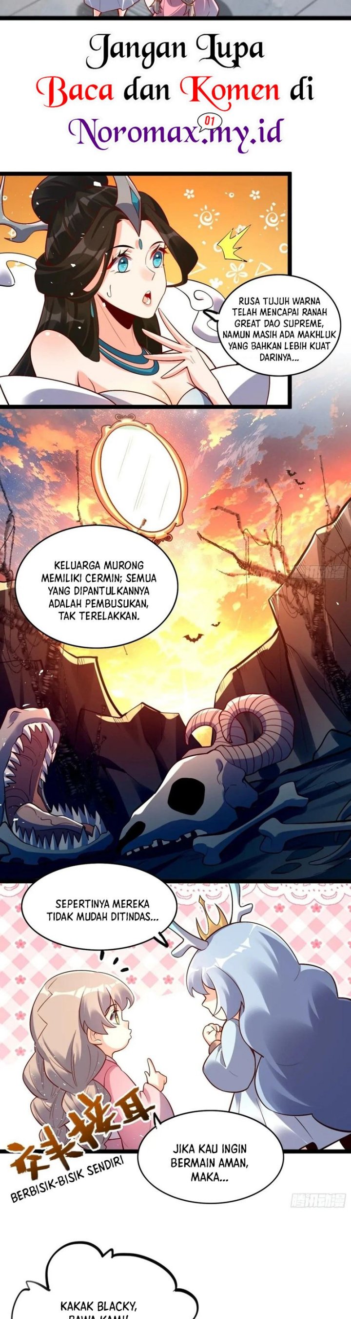 I’m Actually A Cultivation Bigshot Chapter 555 page 18