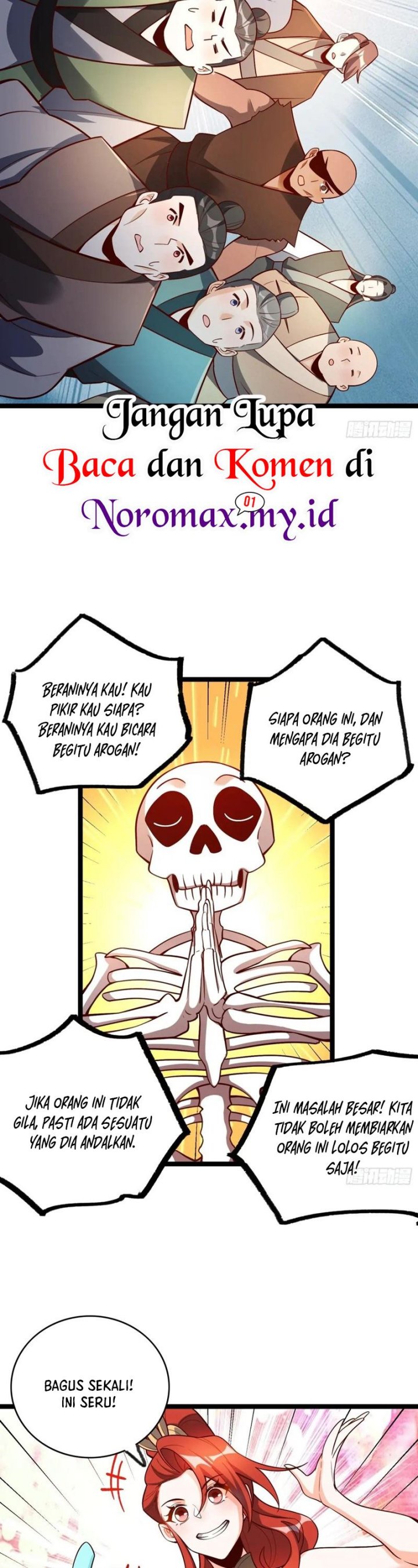 I’m Actually A Cultivation Bigshot Chapter 556 page 22