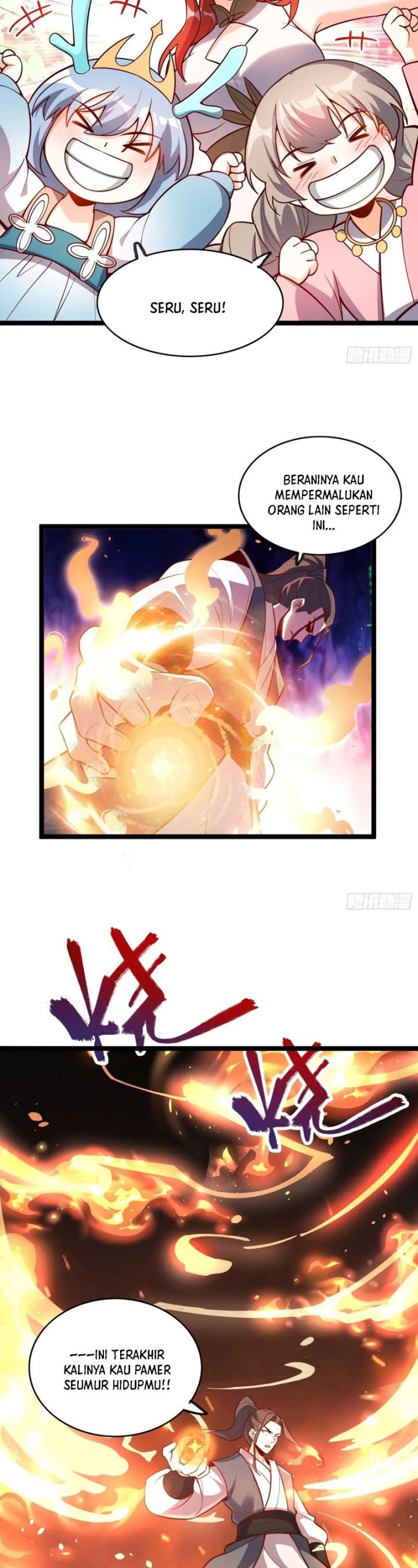 I’m Actually A Cultivation Bigshot Chapter 556 page 24