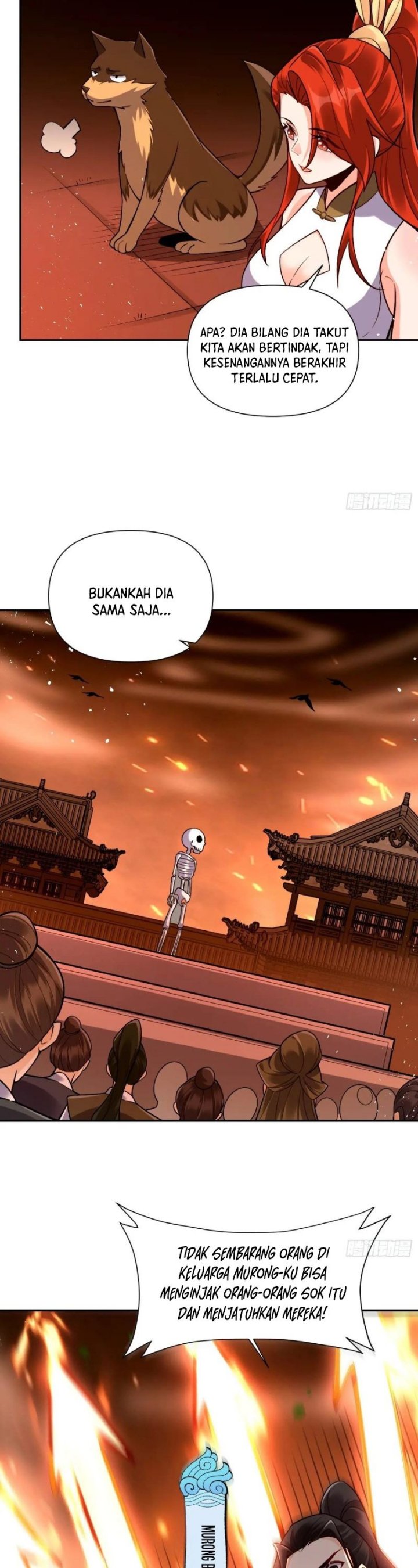 I’m Actually A Cultivation Bigshot Chapter 556 page 34