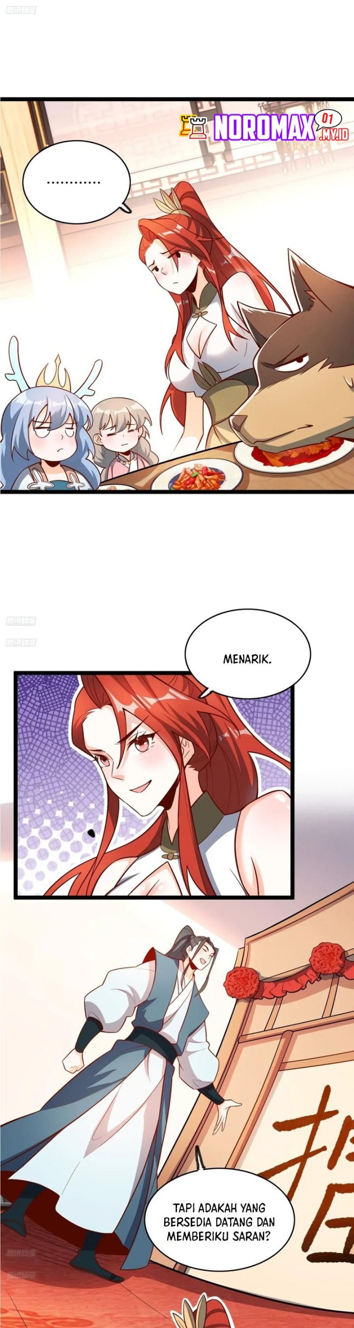 I’m Actually A Cultivation Bigshot Chapter 556 page 8
