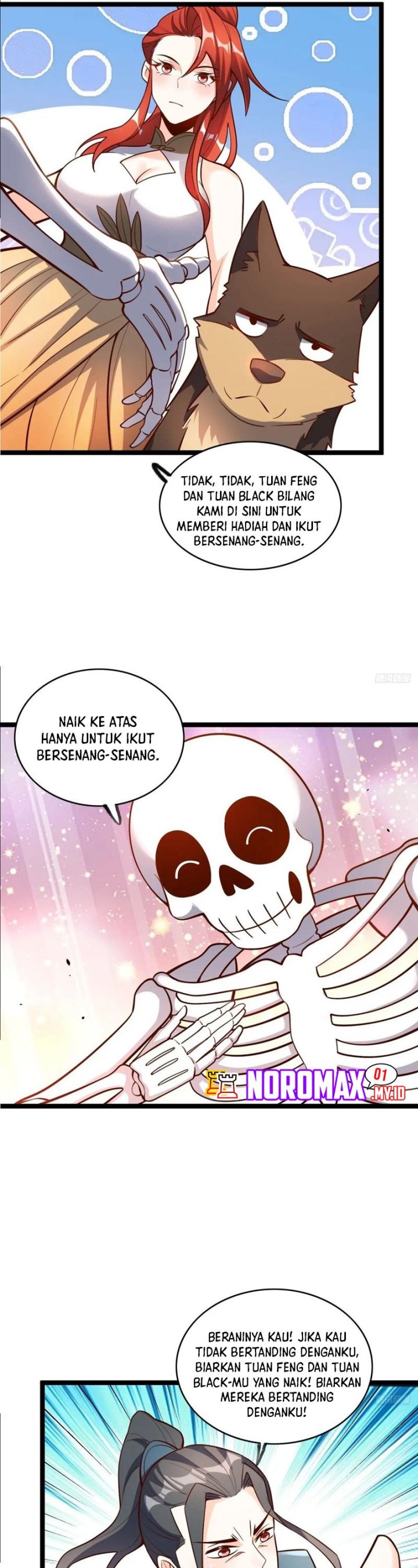 I’m Actually A Cultivation Bigshot Chapter 556 page 14