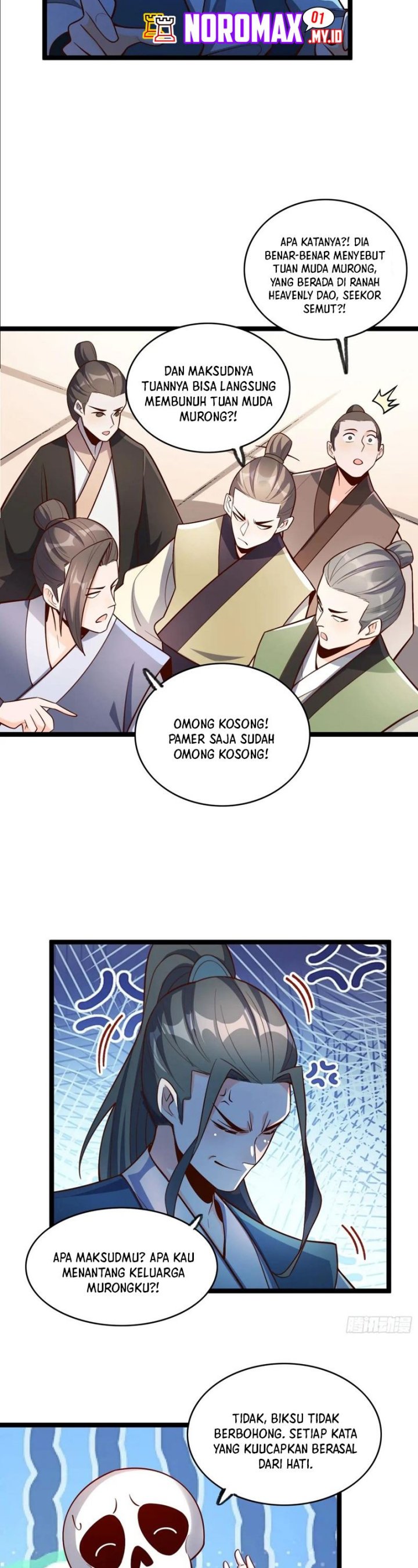 I’m Actually A Cultivation Bigshot Chapter 556 page 18