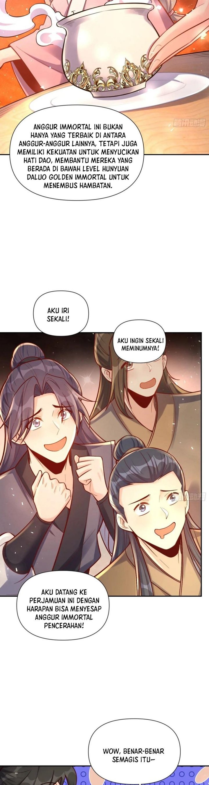 I’m Actually A Cultivation Bigshot Chapter 557 page 22