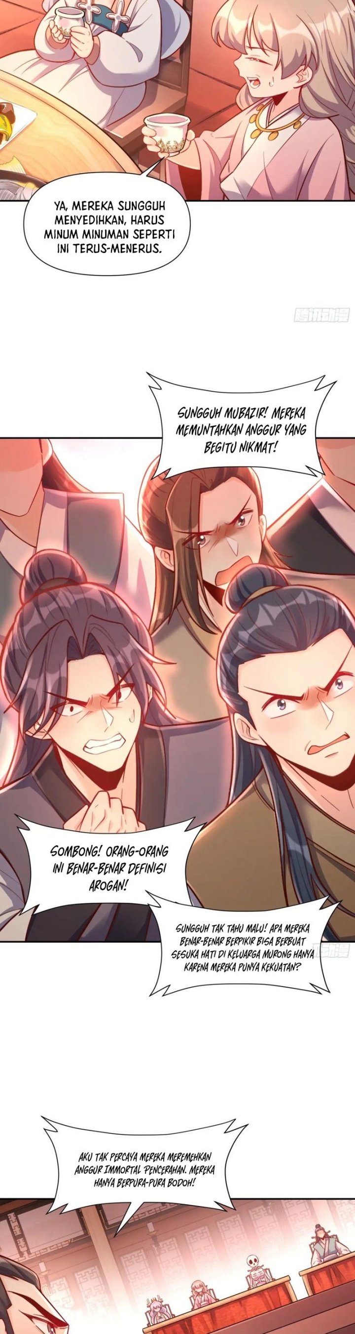I’m Actually A Cultivation Bigshot Chapter 557 page 28