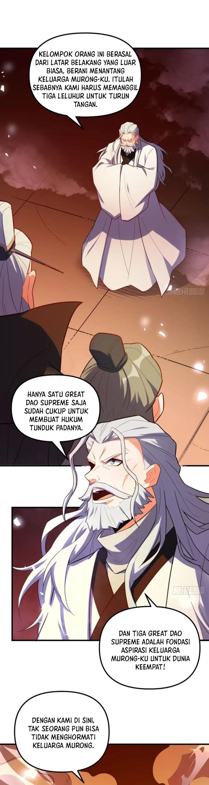 I’m Actually A Cultivation Bigshot Chapter 557 page 48