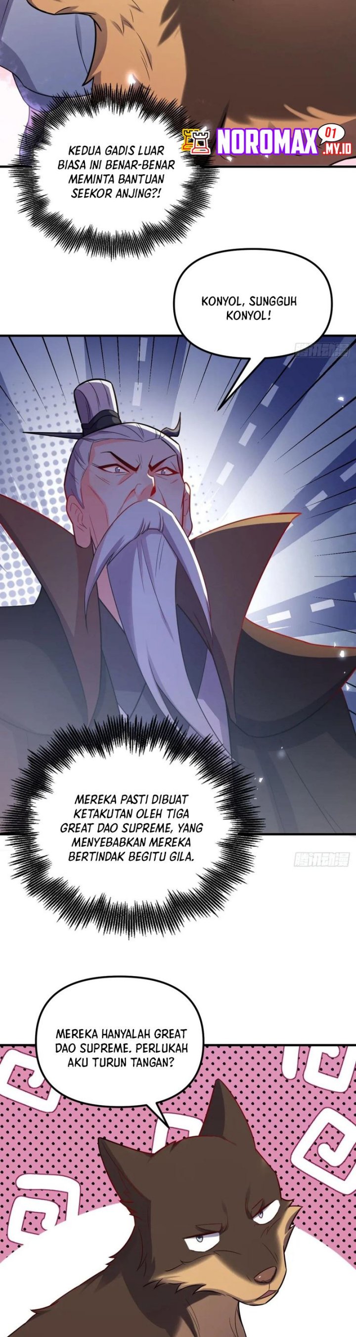 I’m Actually A Cultivation Bigshot Chapter 557 page 56