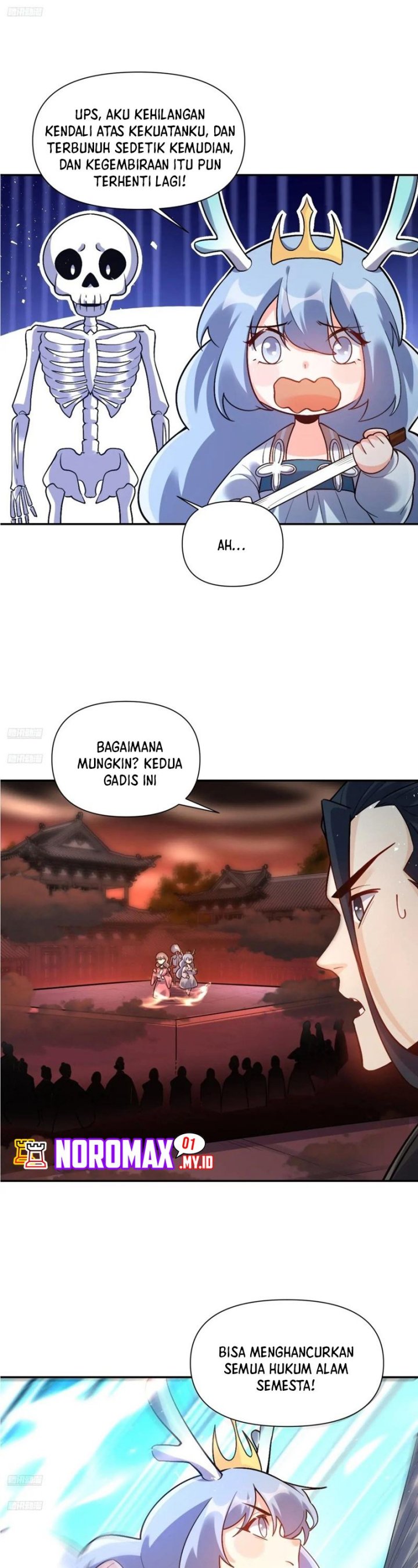 I’m Actually A Cultivation Bigshot Chapter 557 page 8