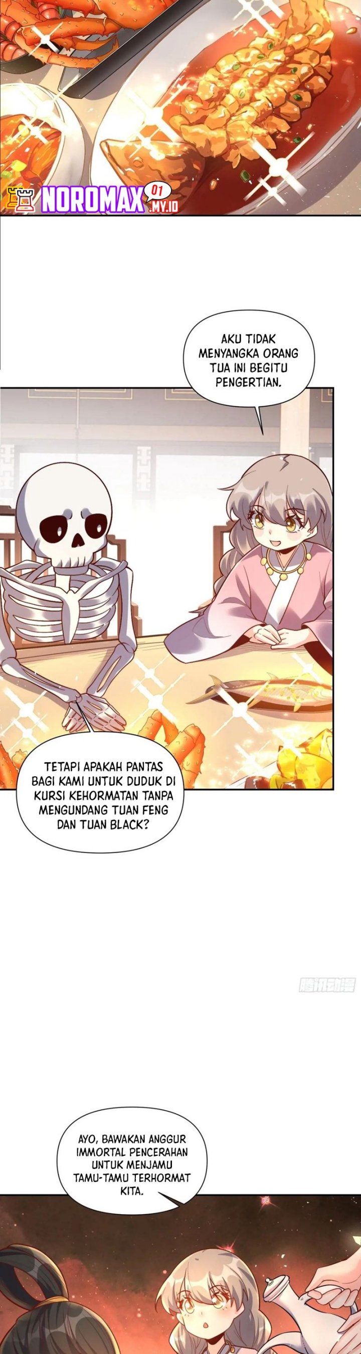 I’m Actually A Cultivation Bigshot Chapter 557 page 18