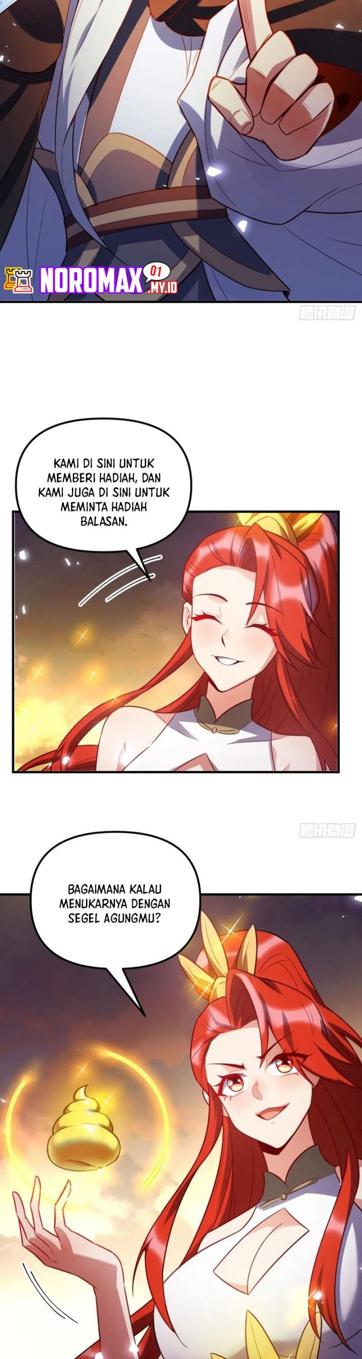 I’m Actually A Cultivation Bigshot Chapter 558 page 22