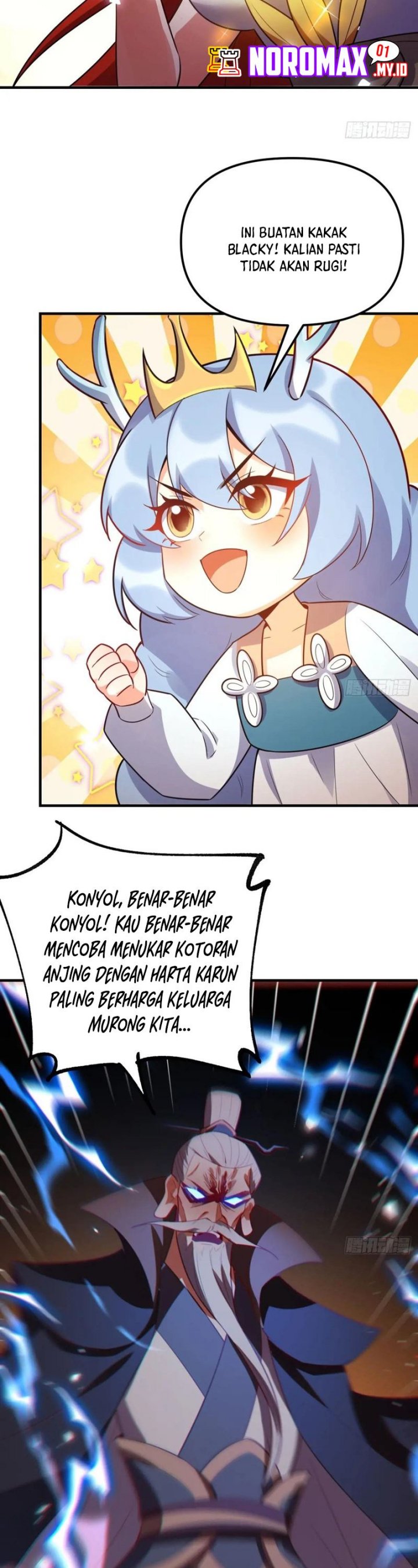 I’m Actually A Cultivation Bigshot Chapter 558 page 24