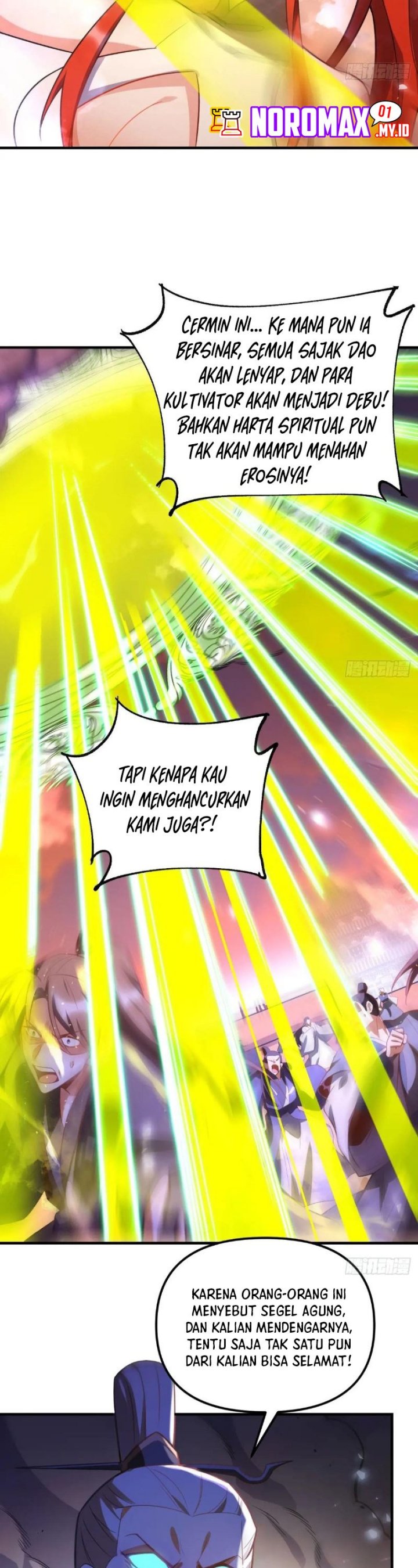 I’m Actually A Cultivation Bigshot Chapter 558 page 32