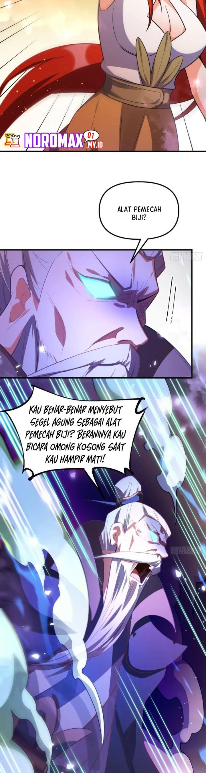 I’m Actually A Cultivation Bigshot Chapter 558 page 36
