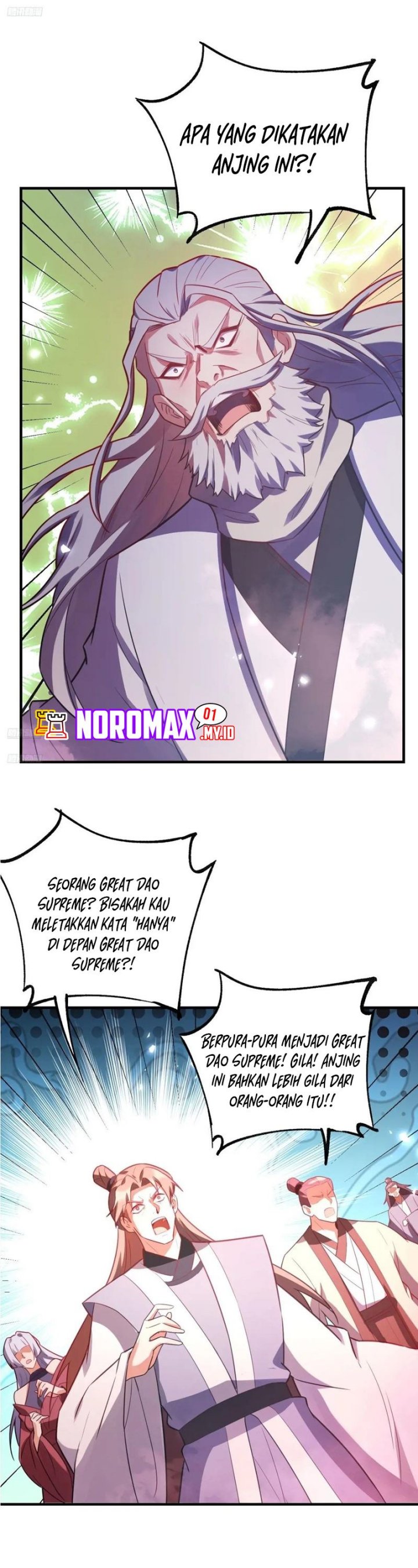 I’m Actually A Cultivation Bigshot Chapter 558 page 8