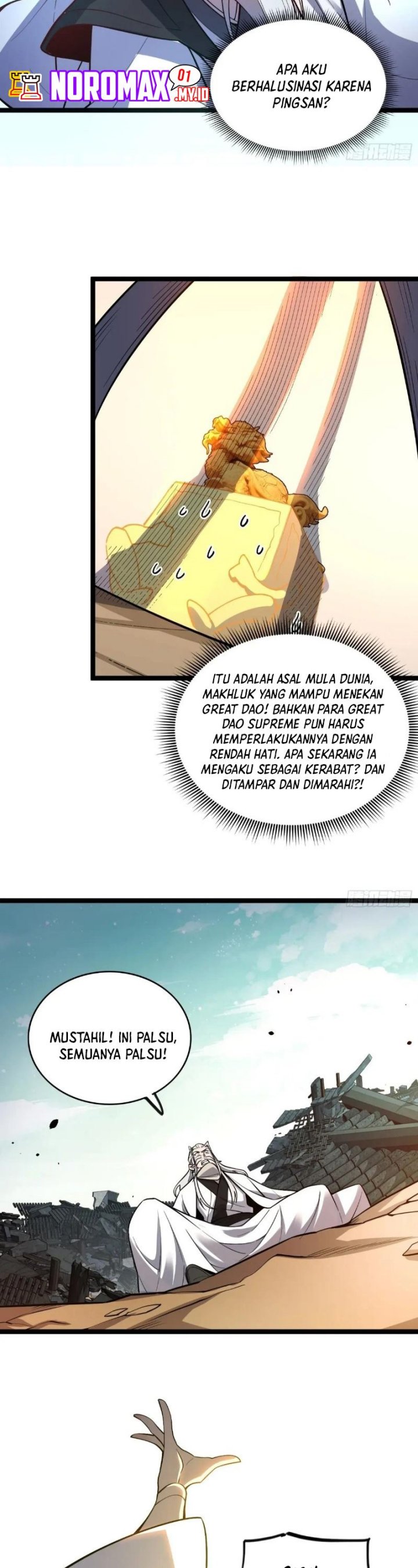 I’m Actually A Cultivation Bigshot Chapter 559 page 38