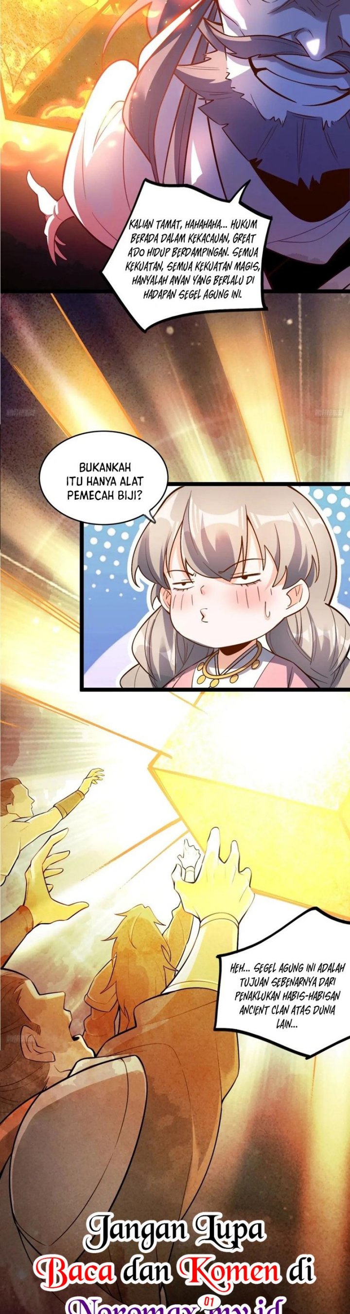 I’m Actually A Cultivation Bigshot Chapter 559 page 16